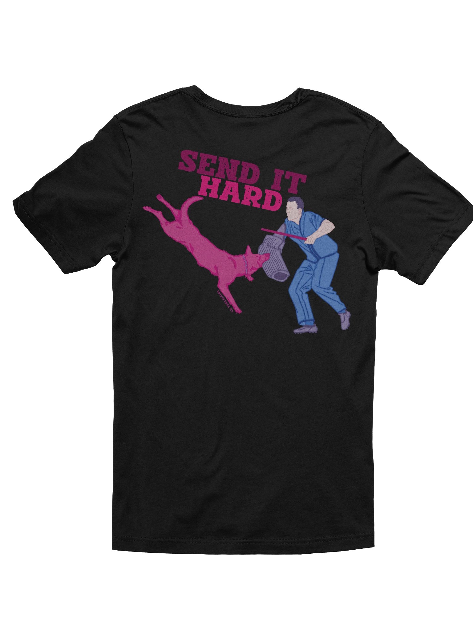 Send It Hard: Courage Test Tee product image (1)