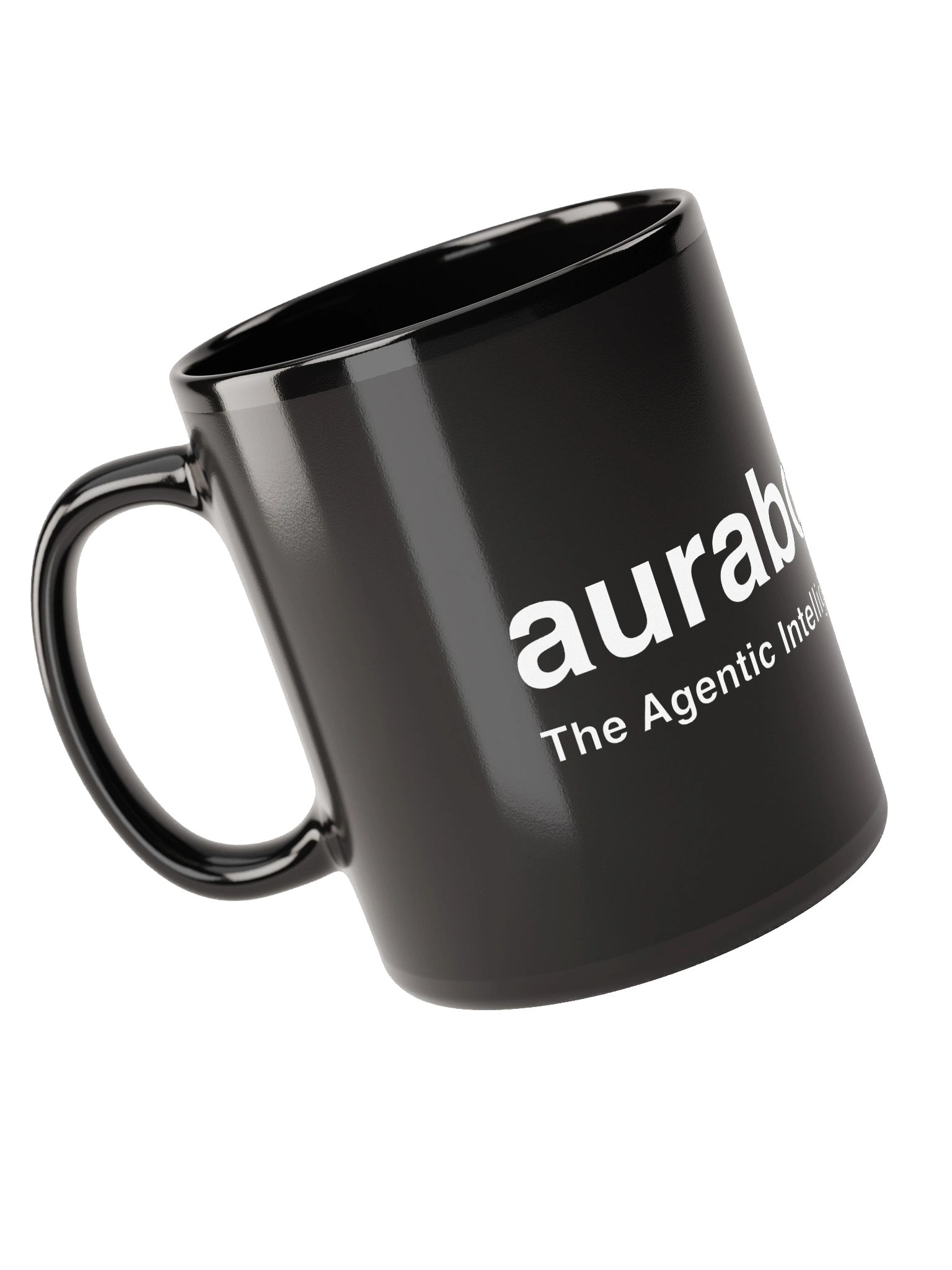 auraboros.ai Black Coffee Mug product image (3)