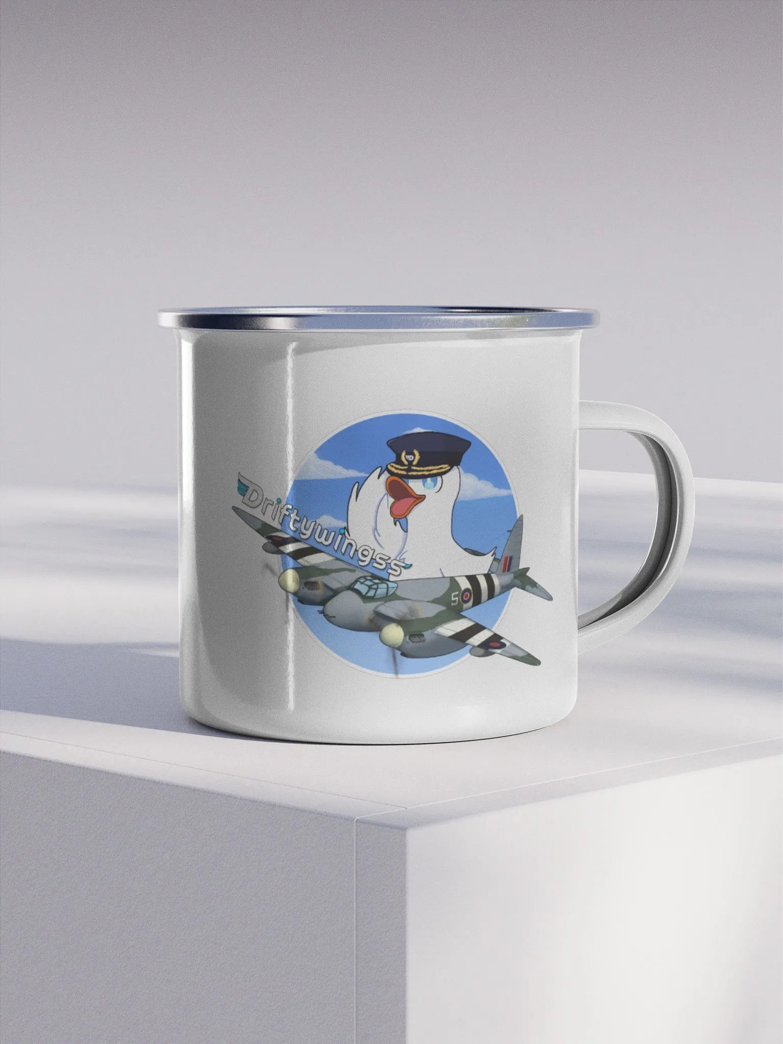 Official Decal Enamel Mug product image (1)