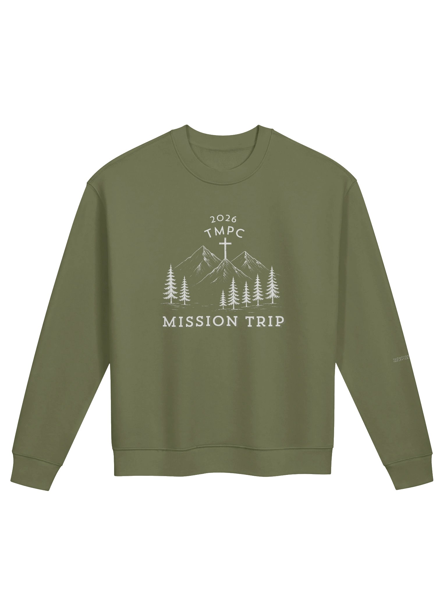 Supersoft TMPC Youth Mission Trip Crewneck Sweatshirt product image (1)