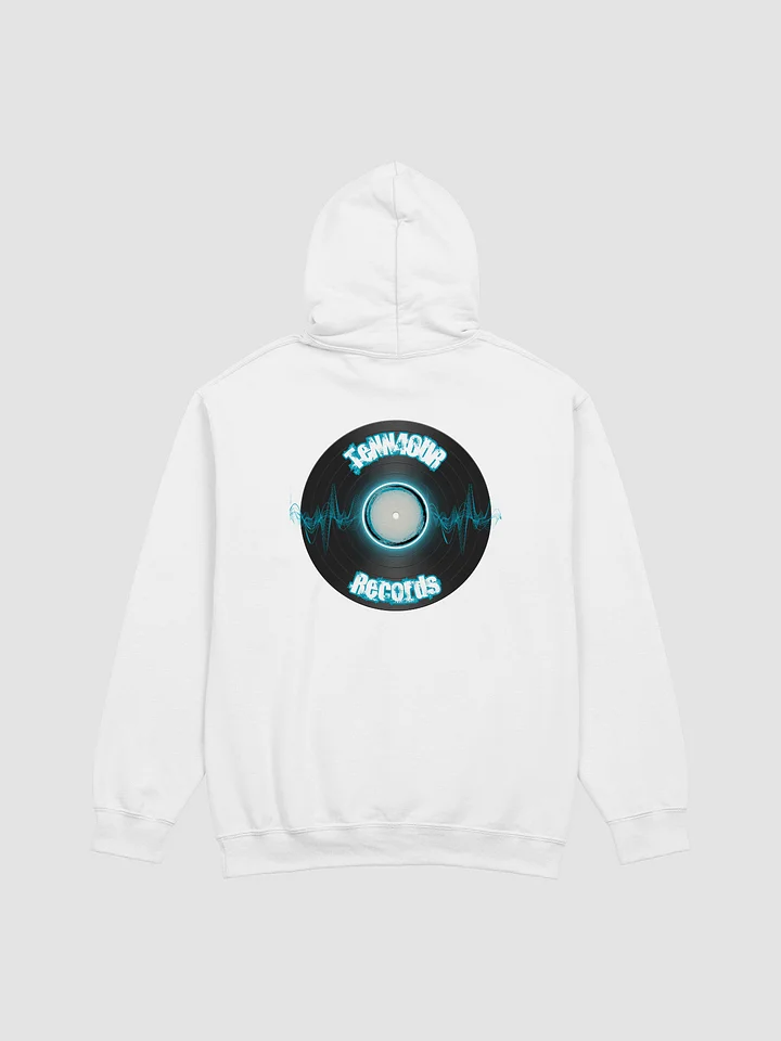TeNN4OUR Records Logo Hoodie (Blue) product image (4)