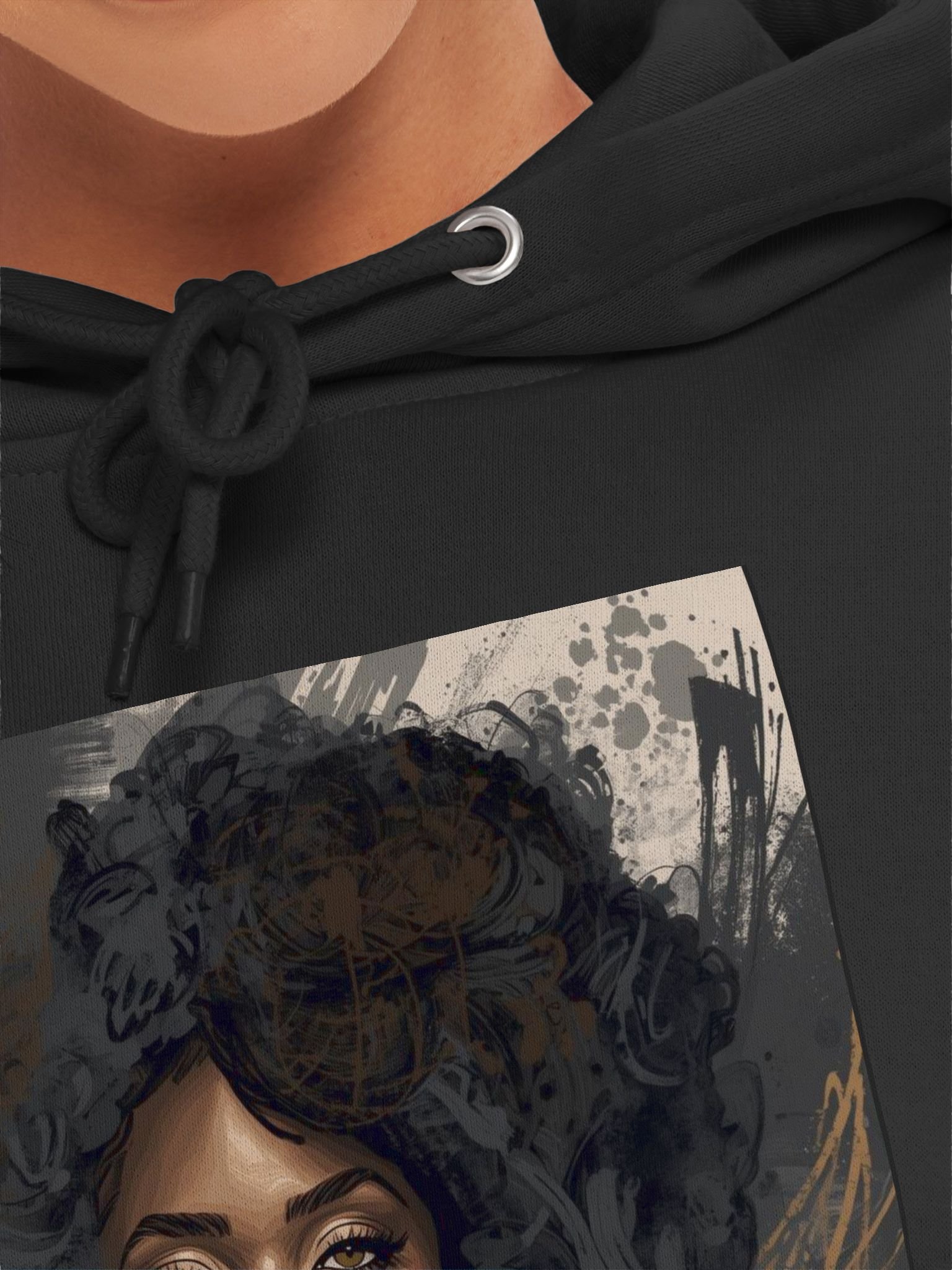 Whole Package Illustrated Hoodie product image (21)