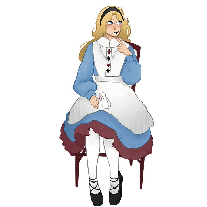 Alice Acrylic Charm product image (2)