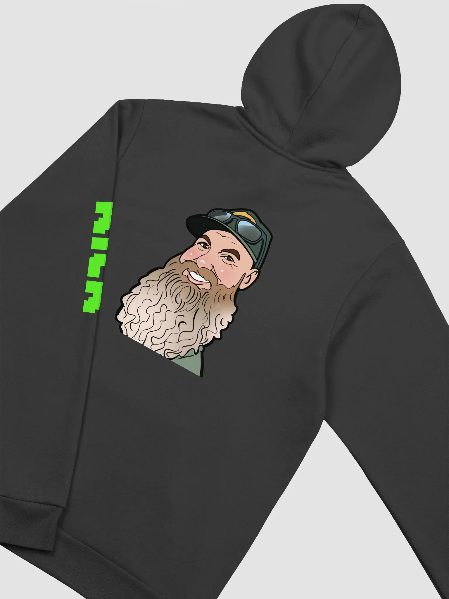 DJ SETSROCKA HOODY - ROCKIN THE SETS - KICK product image (4)