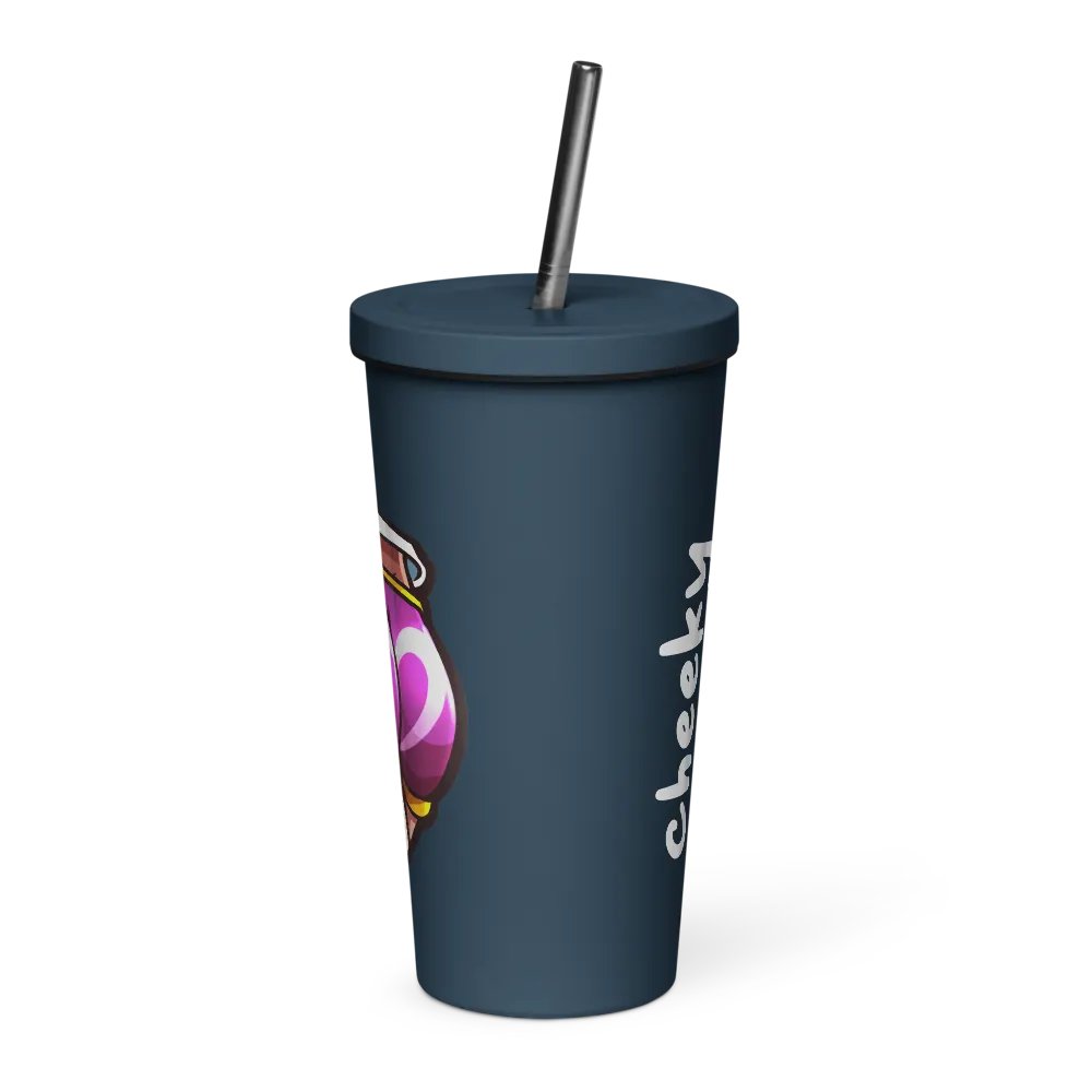 [ Ali3nSun ] Cheeky Straw Cup product image (7)