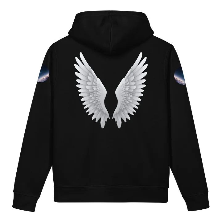 DO IT ALL Stanley/Stella Wings Unisex Organic Side Pocket Hoodie product image (5)