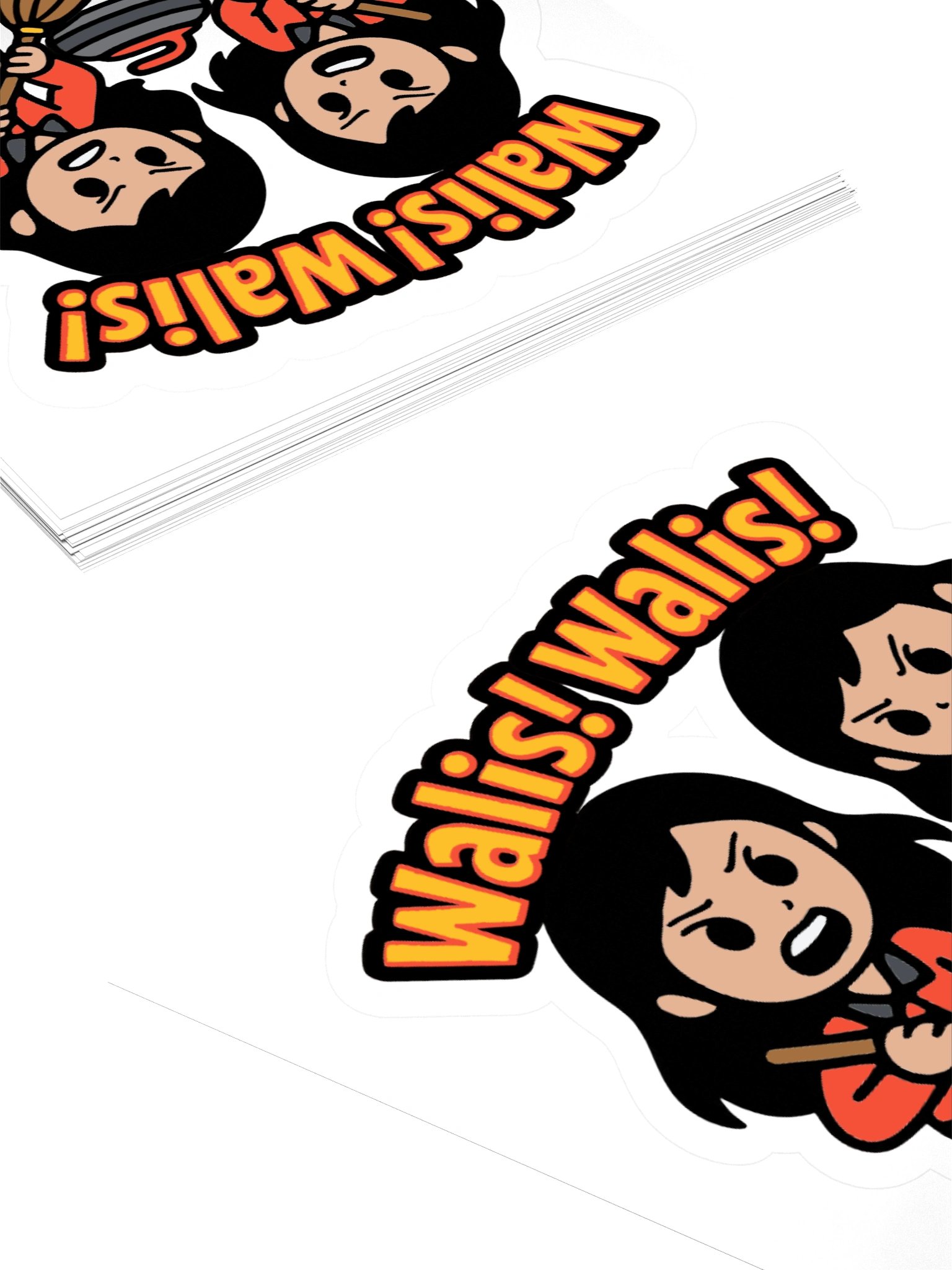 "Walis! Walis!" Sticker product image (4)