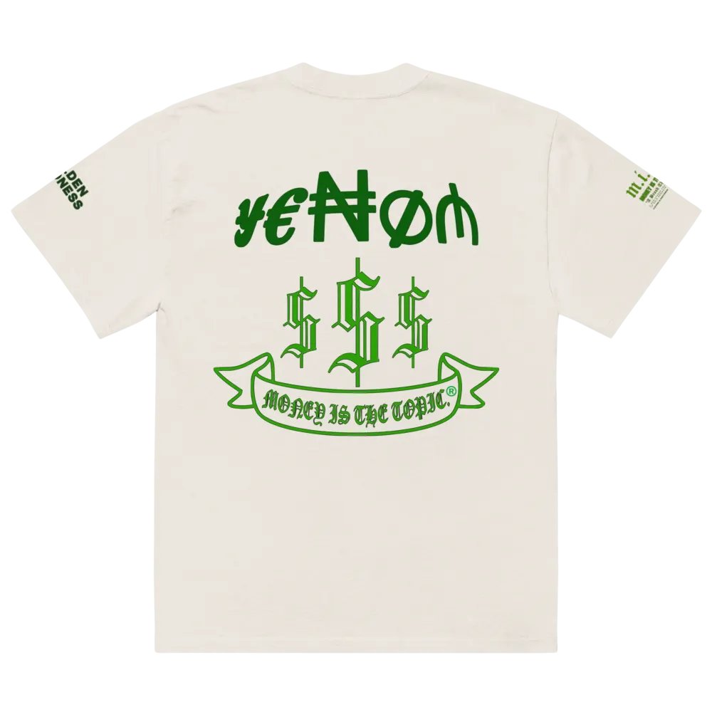 MITT WEALTHY OVERSIZED T-SHIRT UNISEX product image (6)