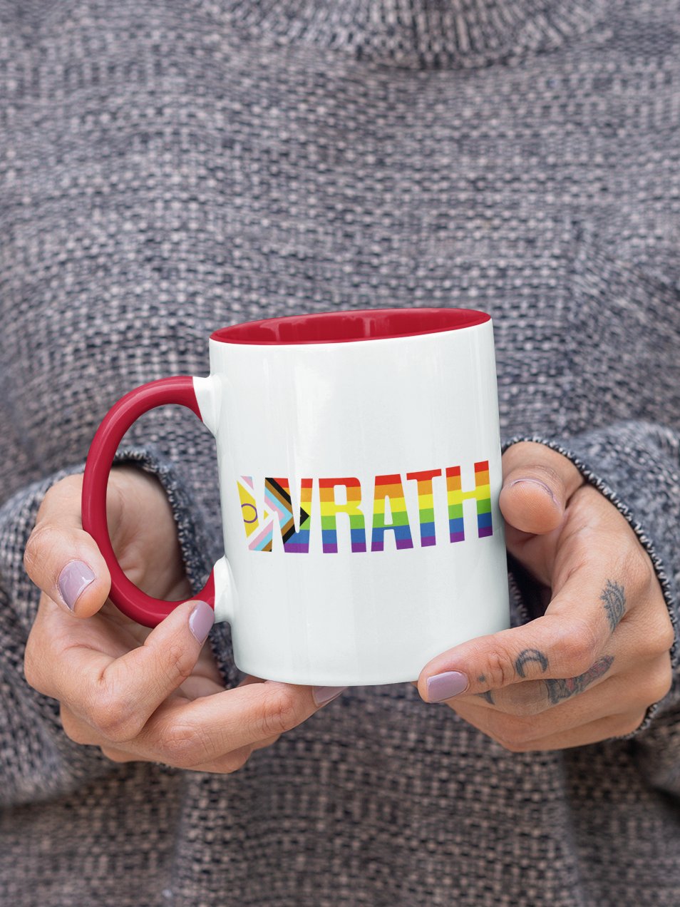 WRATH 2023 enamel mug product image (1)