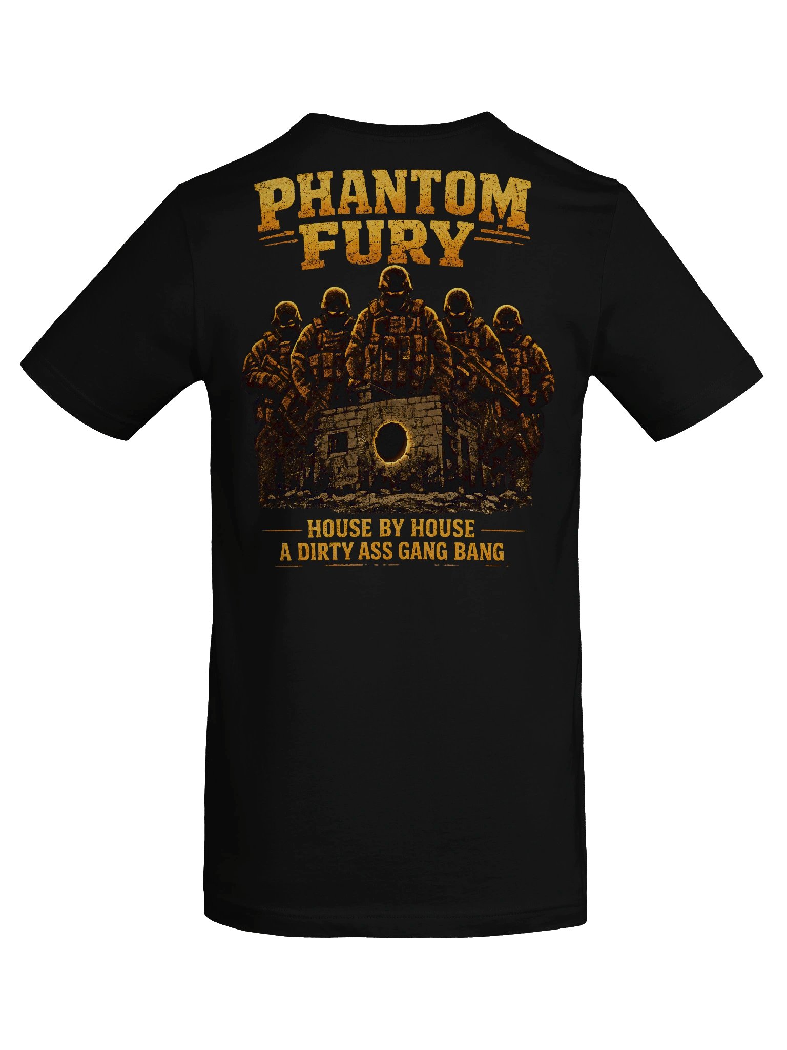 Phantom Fury / House by House Fallujah Devil Dogs Combat Metal Tee product image (8)