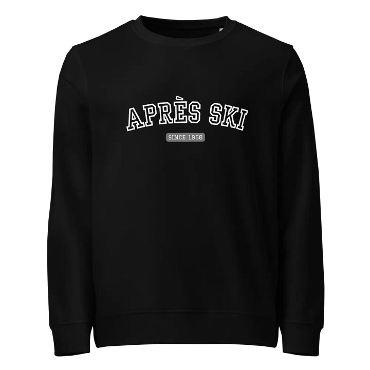 Vintage Après Ski Organic Sweatshirt product image (1)