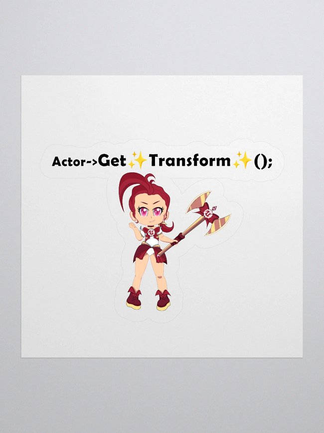 Magical Girl Unreal