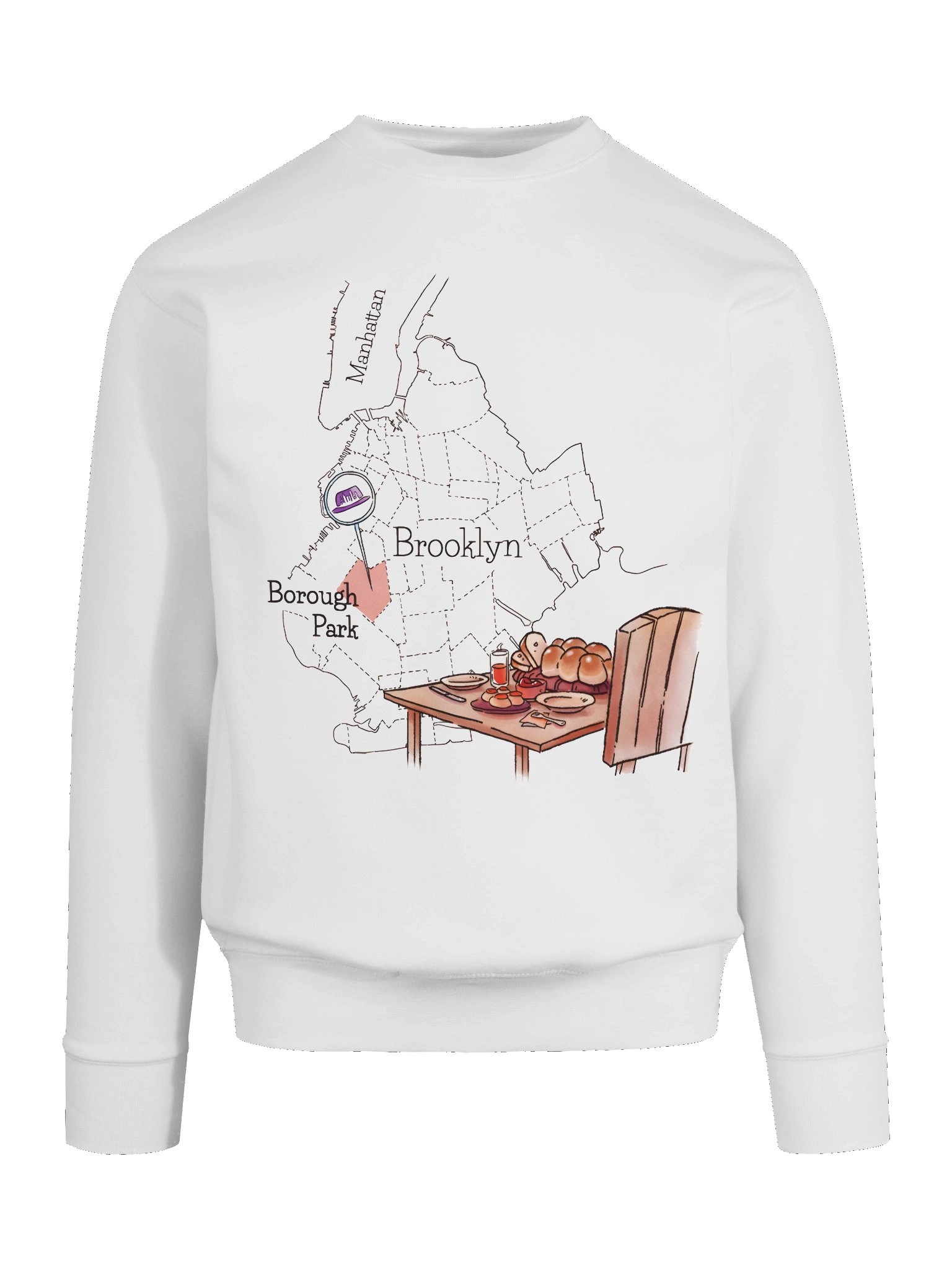 Borough Park Tour Sweater product image (15)
