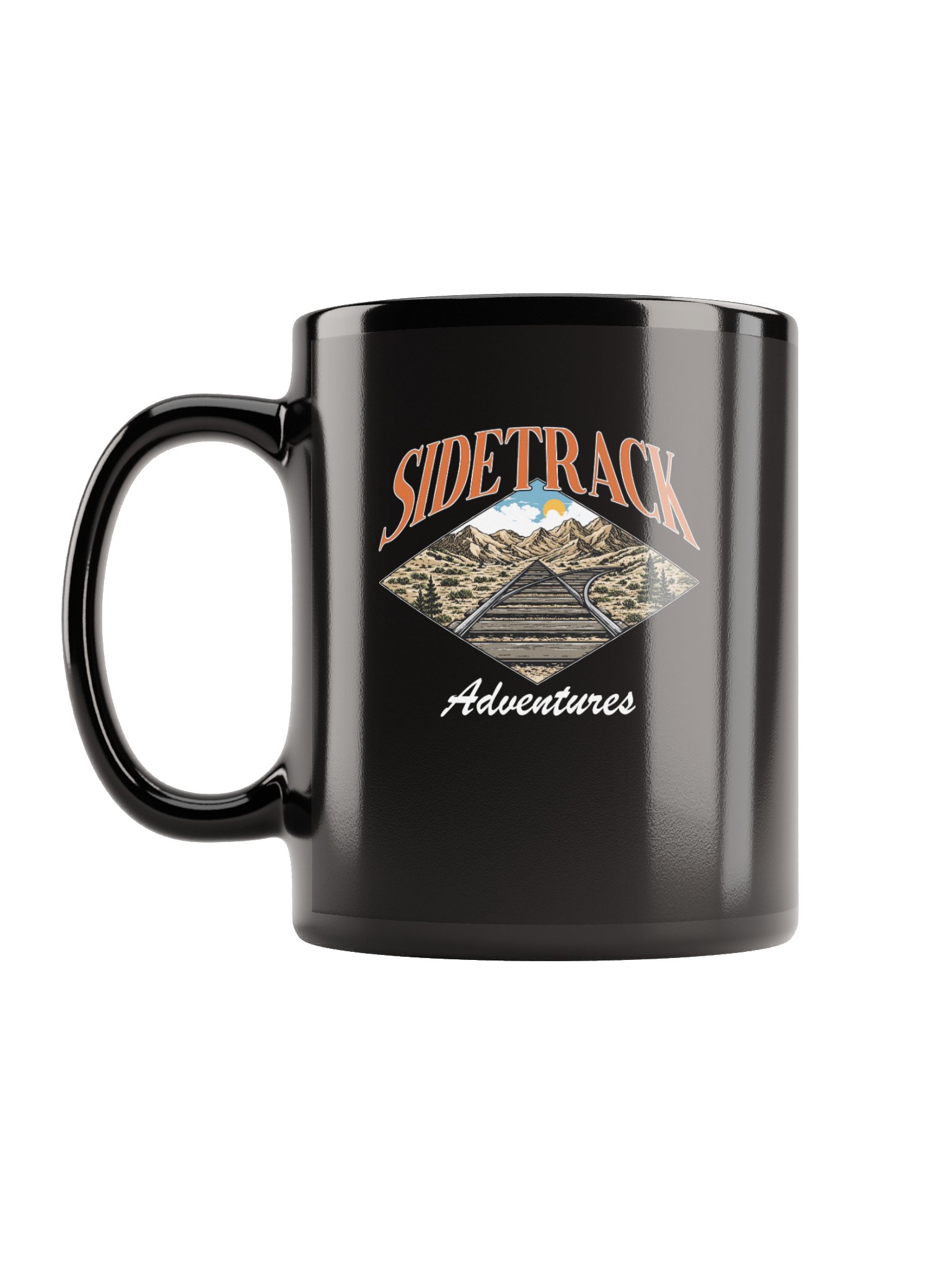 Limited Time Only Sidetrack Adventures Mountain Pass Mug product image (1)