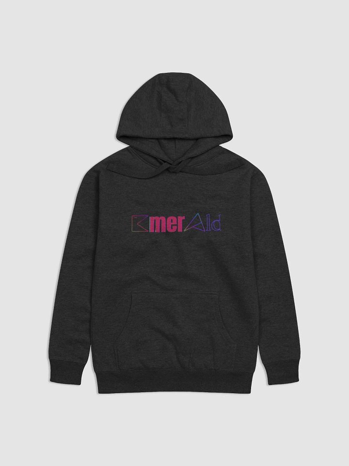 Zam X Emerald Glitch Hoodie product image (1)