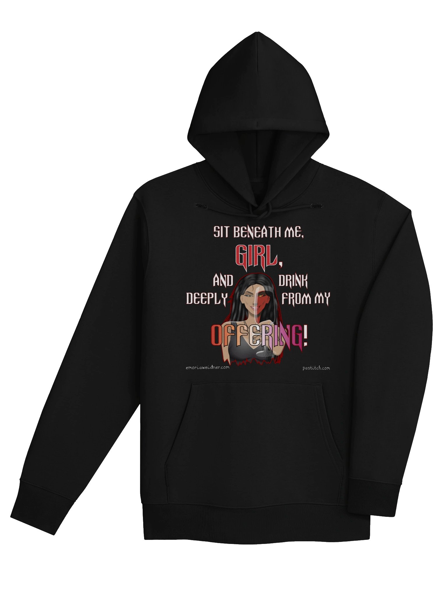 Izani Offering Yuri Hoodie product image (4)