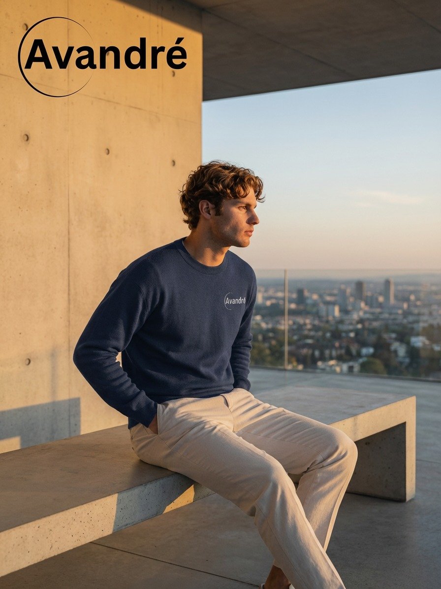Classique Knit Crewneck Sweater product image (4)