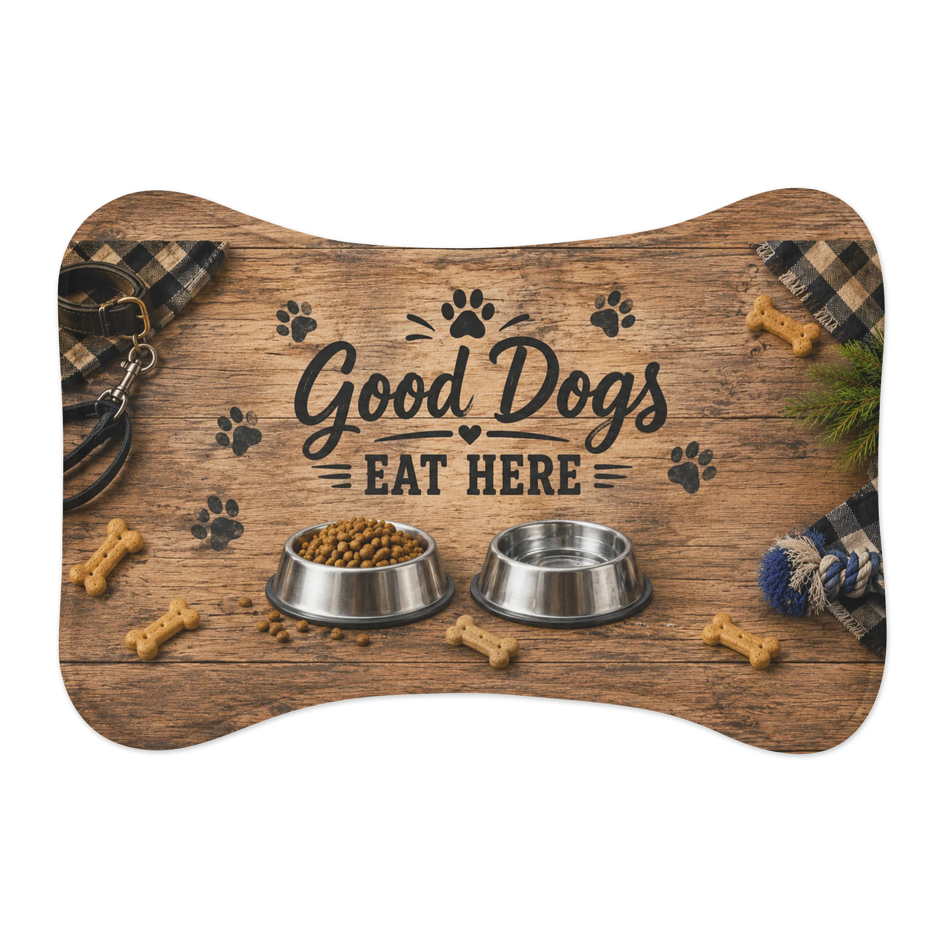 Home With Boone & Bear — Feeding Mat product image (1)