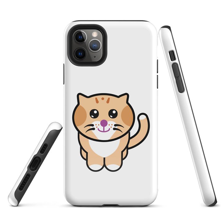 Yogii Kitty Cat iPhone case product image (1)