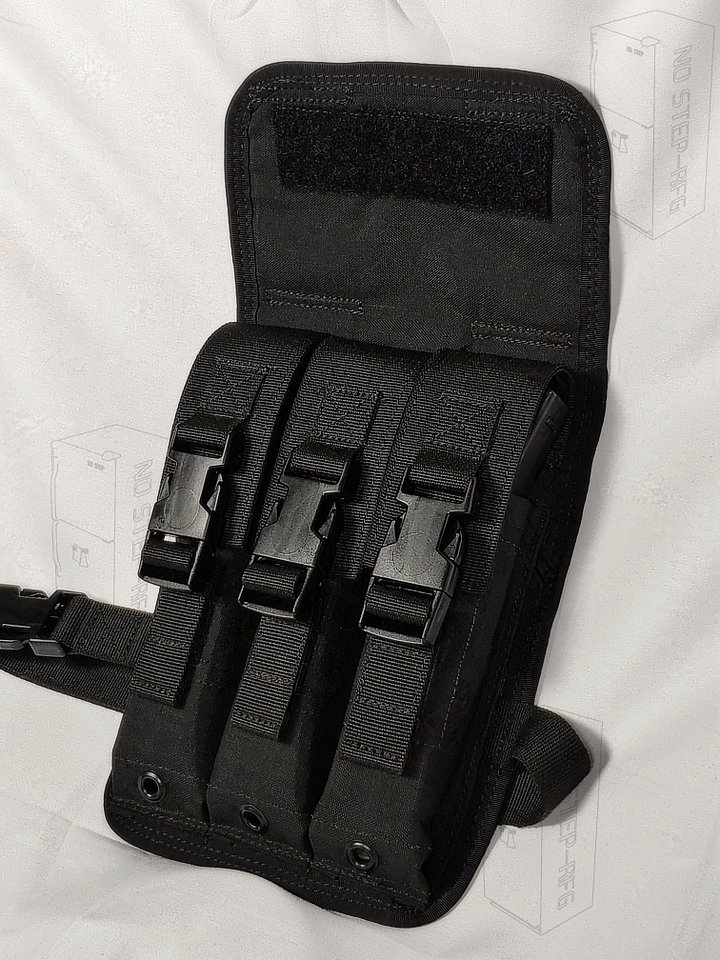Gen-1 Drop leg MP5 Pouch, Black product image (1)