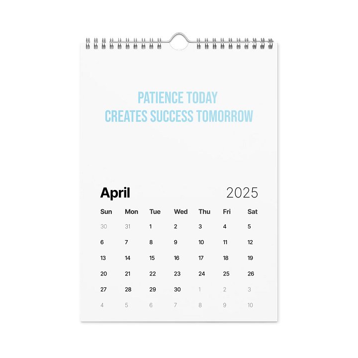 Beacon of Hope 2025 Wall Calendar: Be the Light product image (1)
