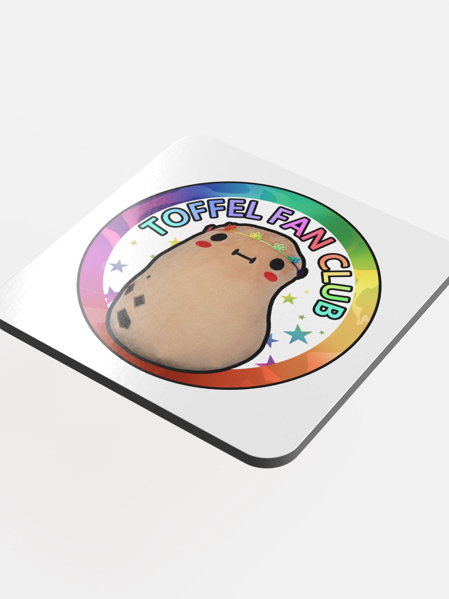 Toffel Fan Club coaster product image (4)