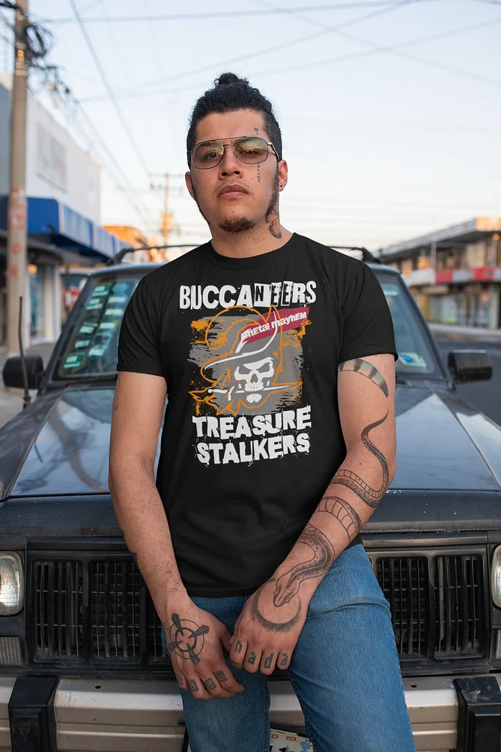 Treasure Stalkers Tshirt (BUCCANEERS) product image (1)