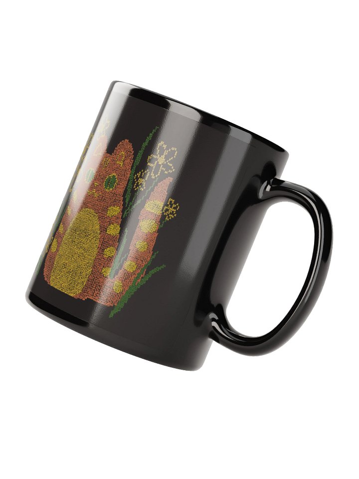 Cross Stitch Cat Mug product image (3)