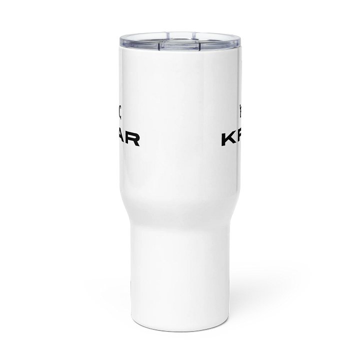 KRAR Geʽez Travel Mug with a Handle product image (2)