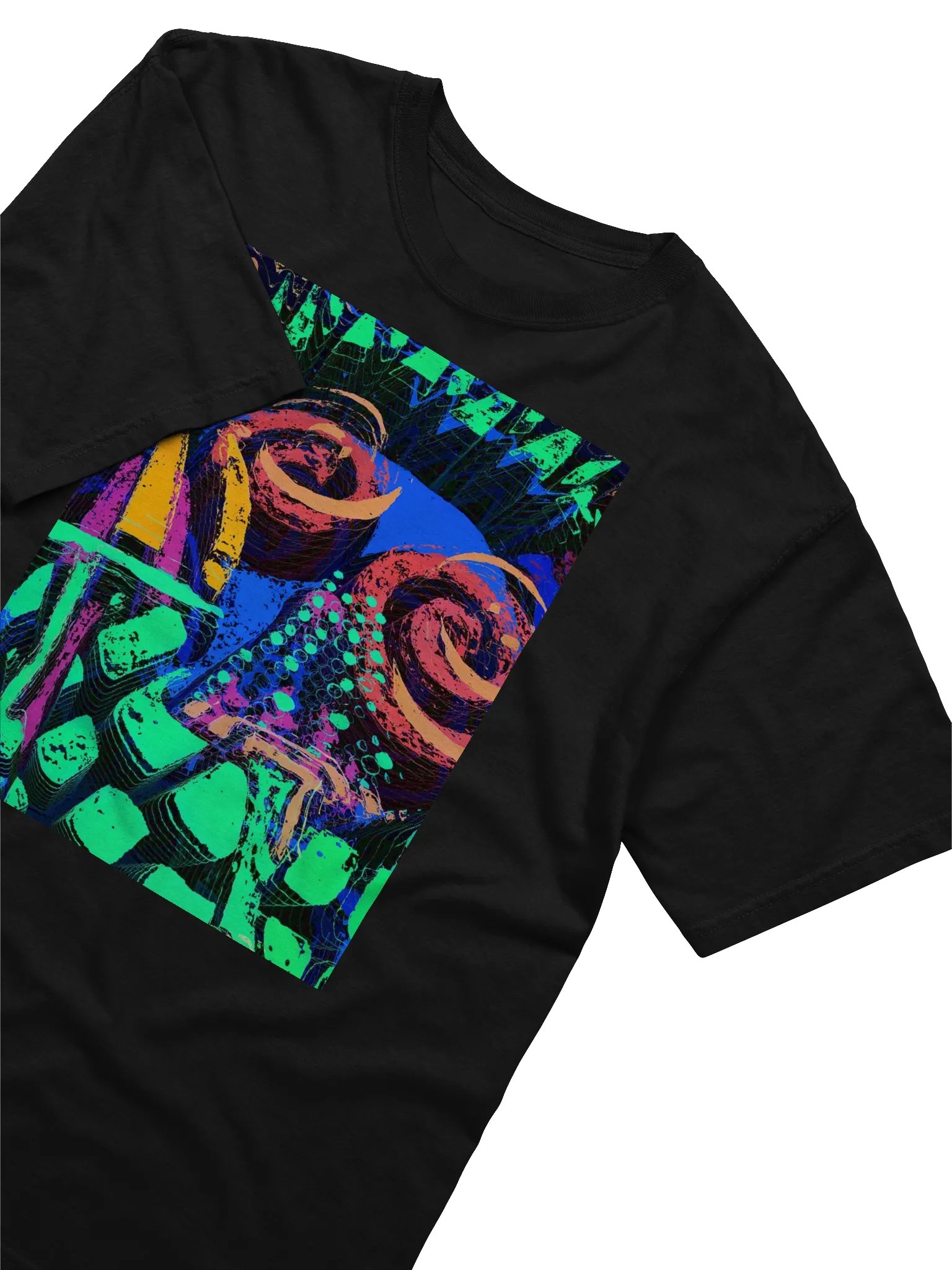 Neon Spiral Tee product image (3)