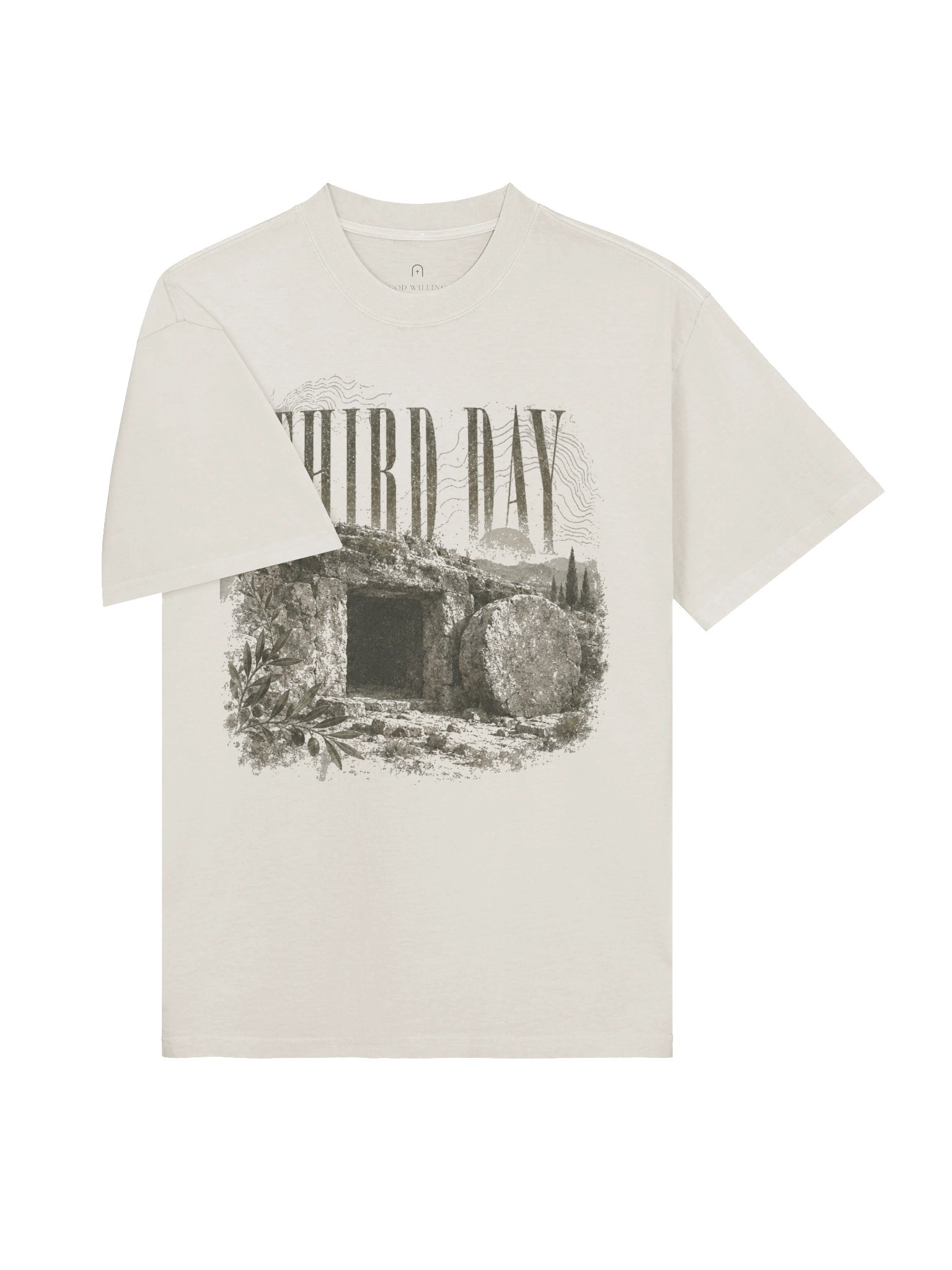 Third Day Oversized Tee product image (4)