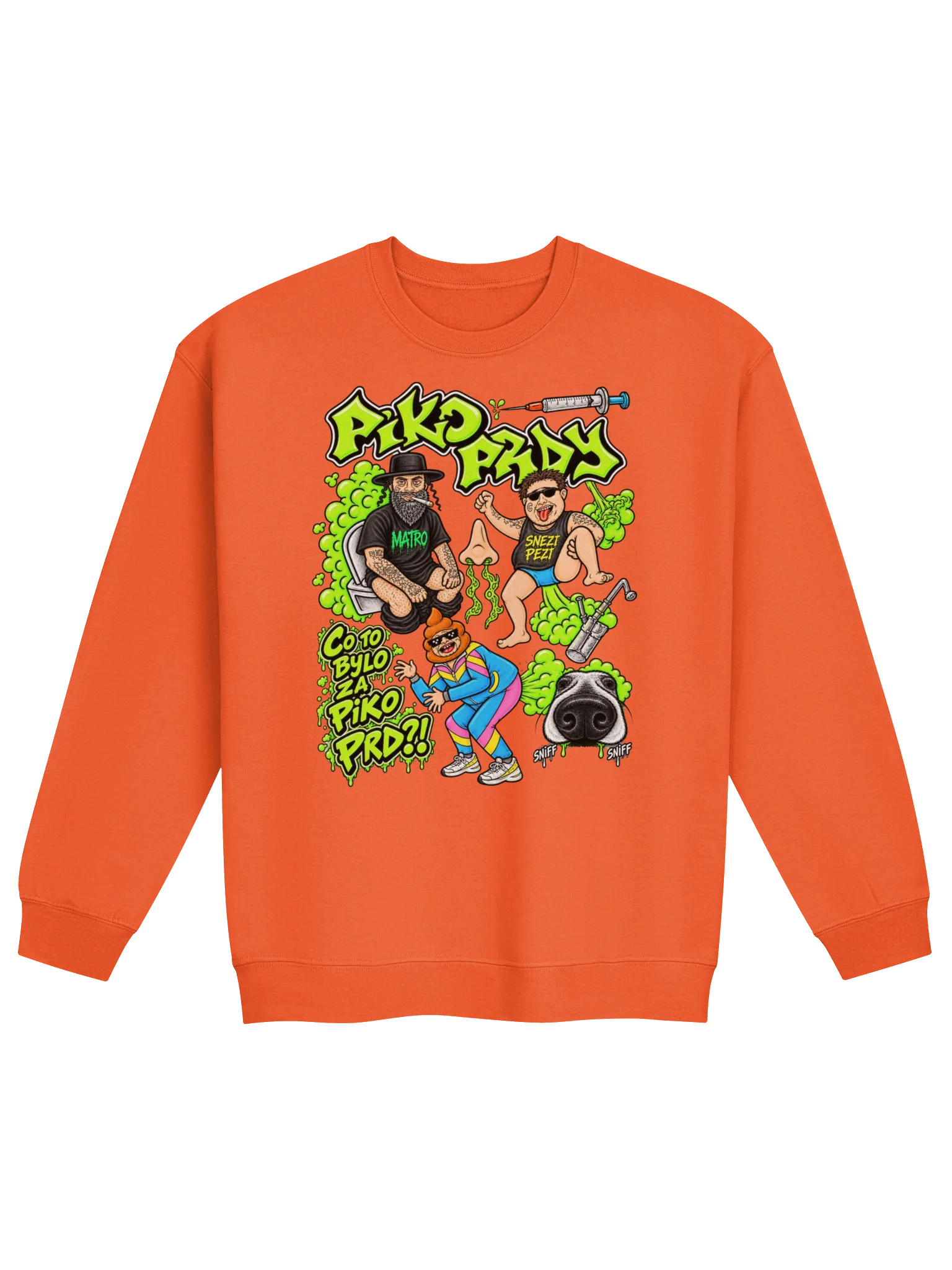 PIKO PRDY CREWNECK product image (1)