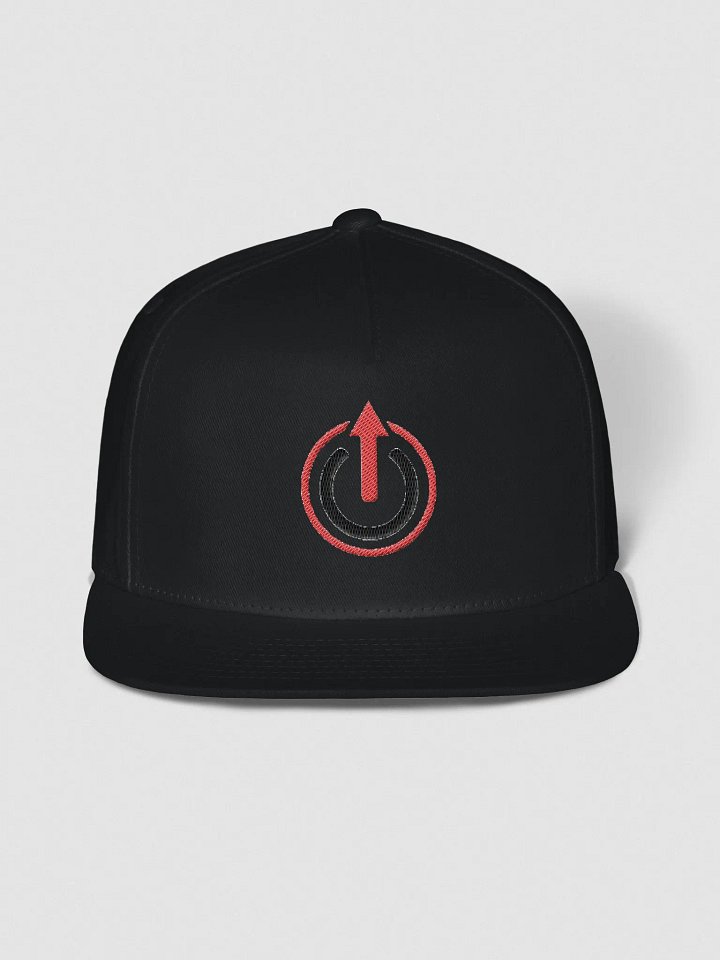 OUG Power Logo Flat Snapback Cap product image (1)