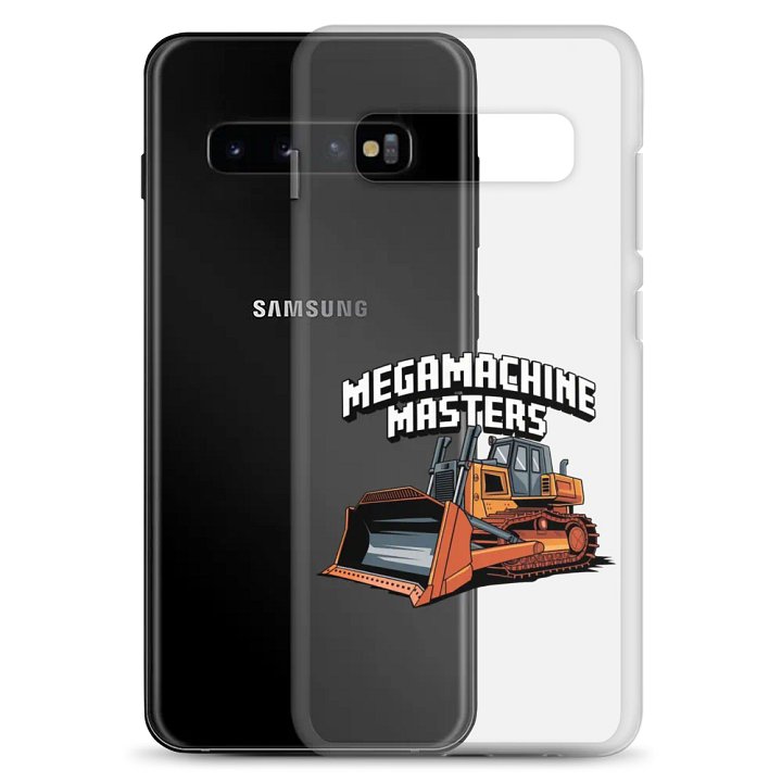 MegaMachine Masters Bulldozer Clear Samsung® Case product image (20)