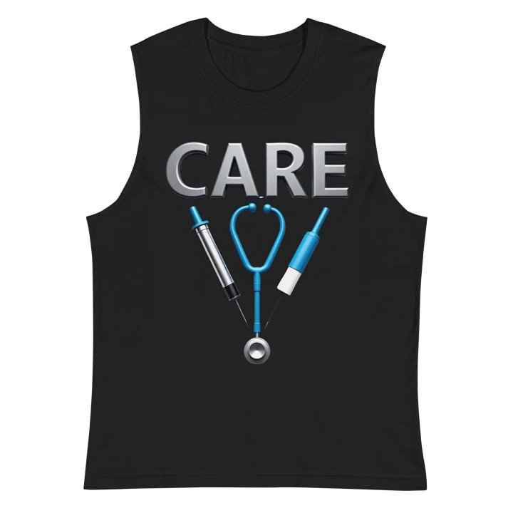 Metallic CARE Muscle Tank product image (3)