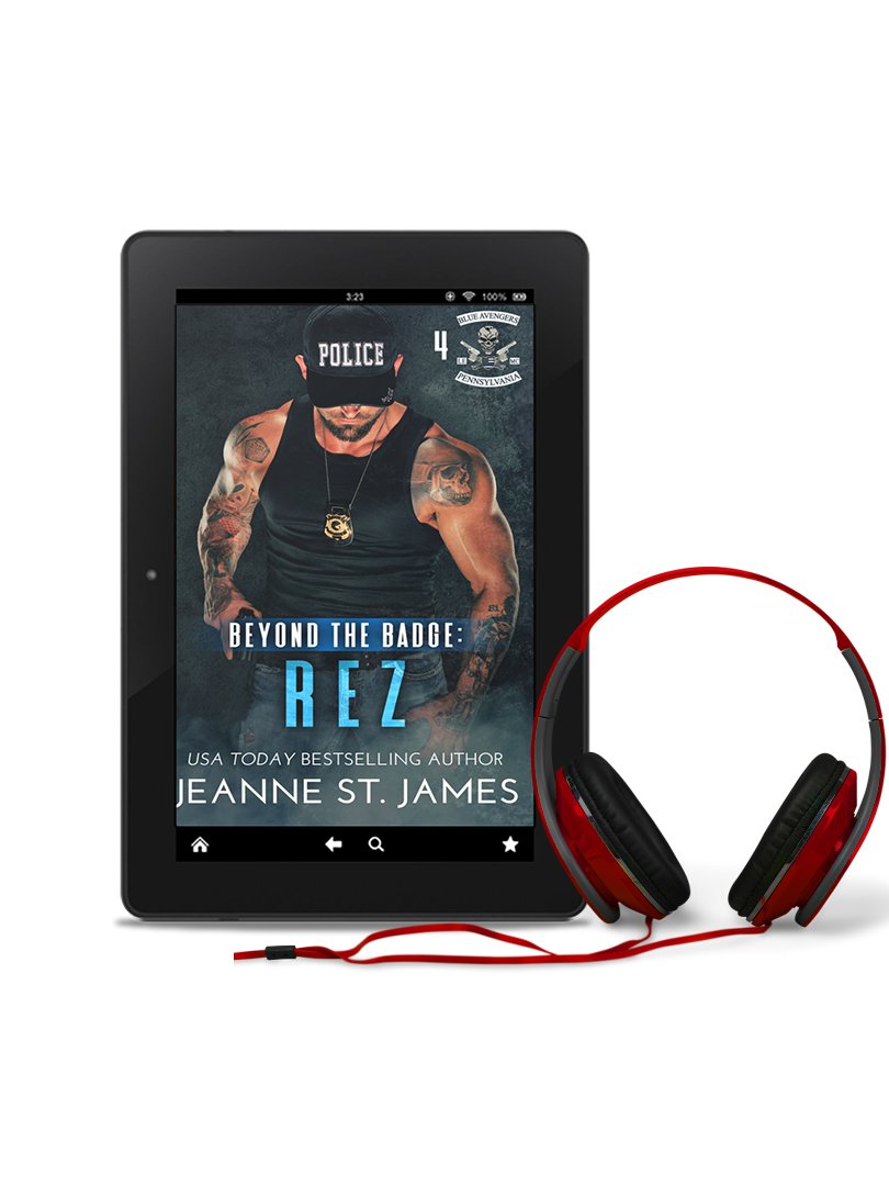Beyond the Badge: Rez (Audiobook) product image (1)