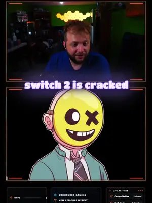 switch 2 is actually cracked? 🎮 #nintendo #switch2 #gamingnews #hottake