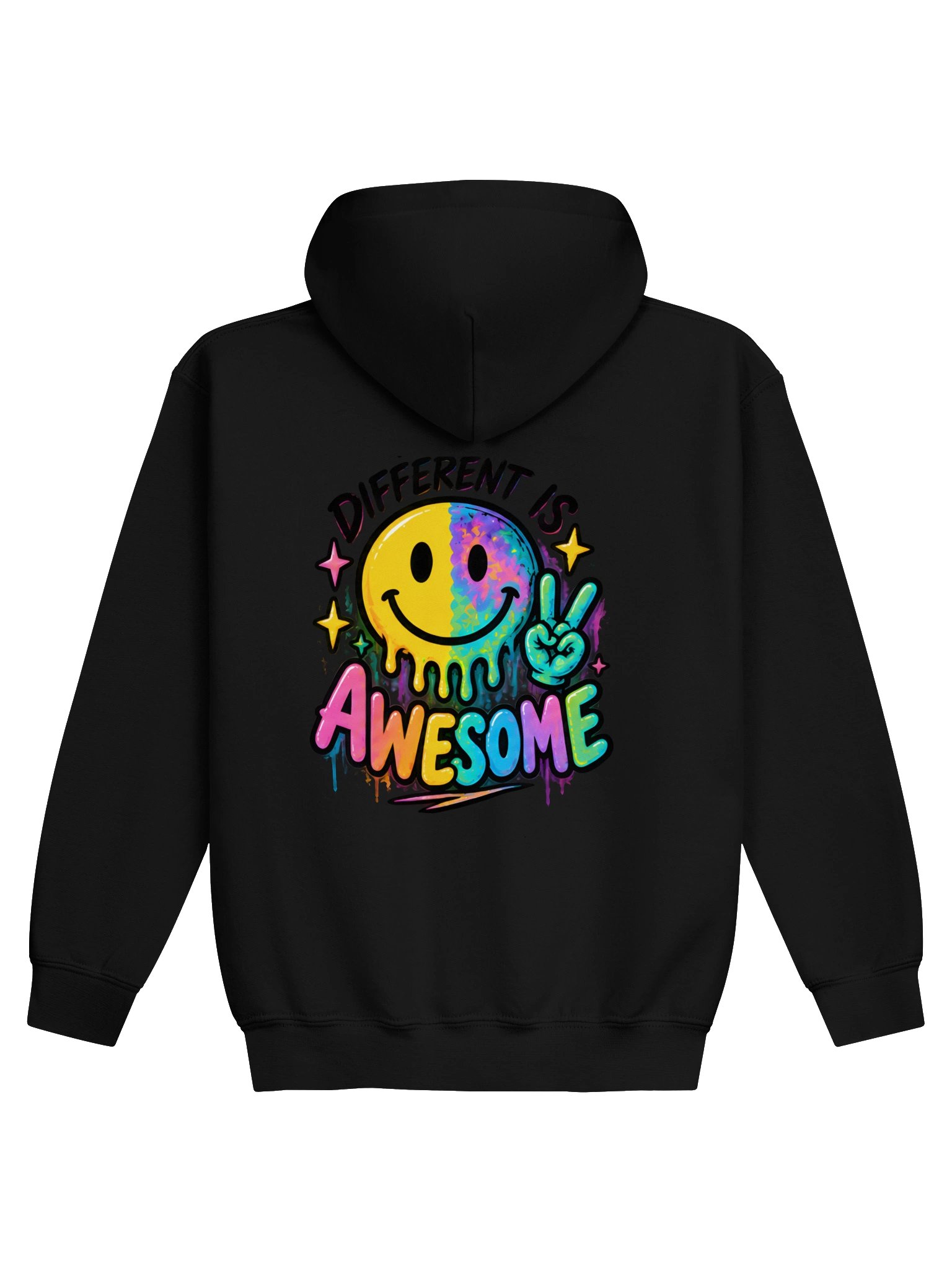 Different Is Awesome Hoodie | Little Haven Kids Collection product image (2)