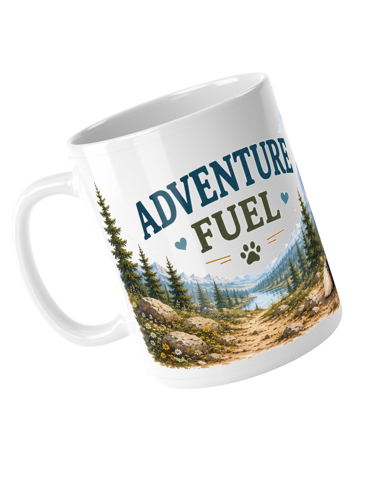River Adventure Fuel Puppy Mug product image (4)
