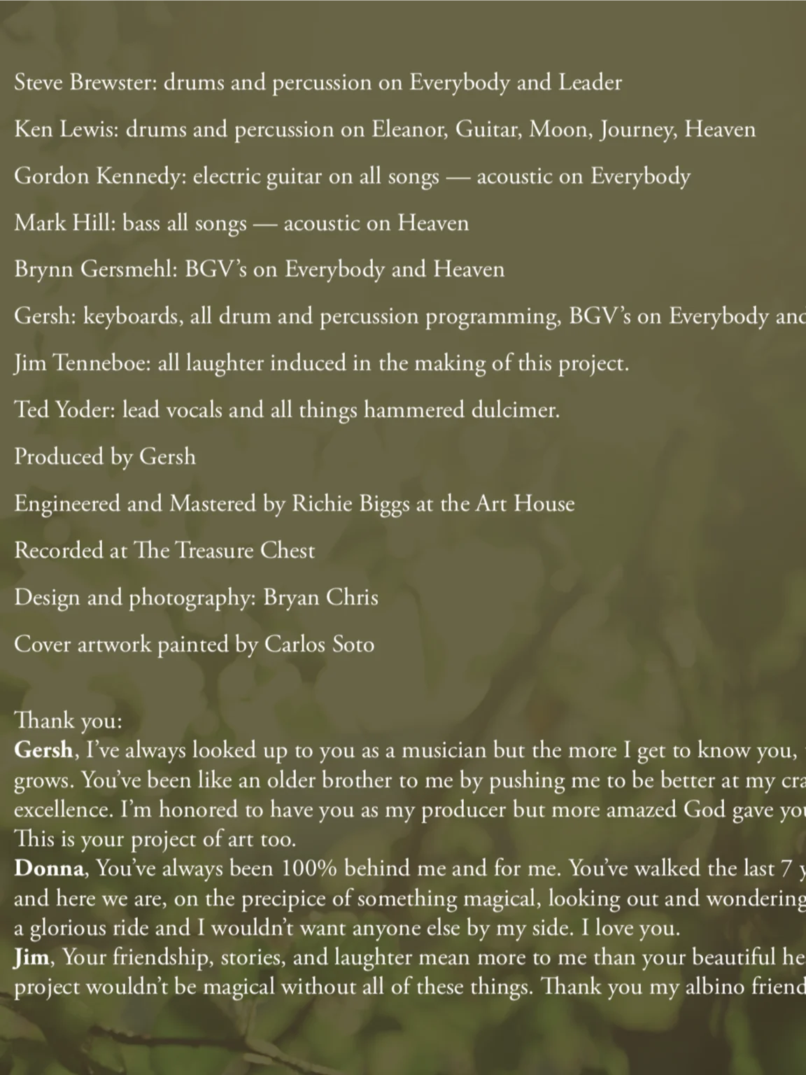 Songs From the Orchard product image (3)