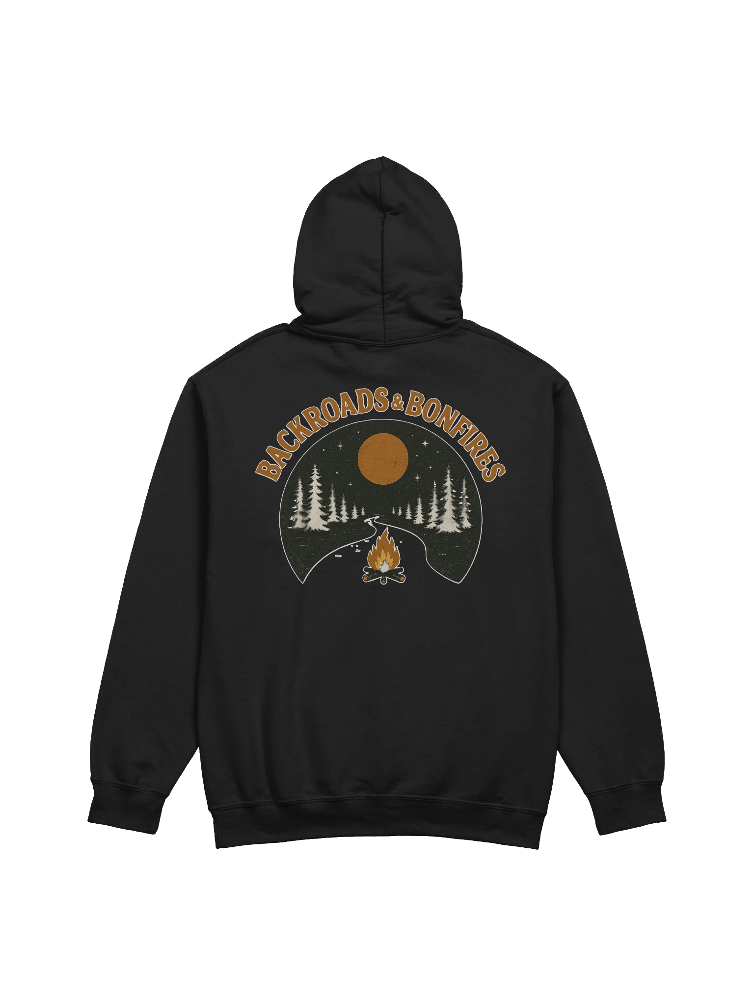 Backroads & Bonfires Hoody product image (2)