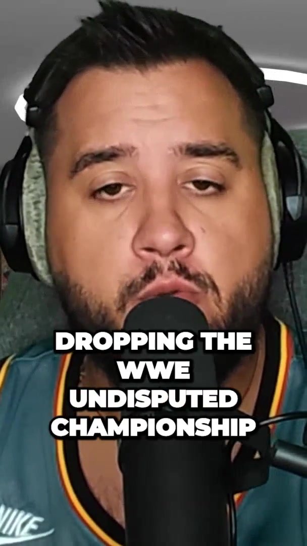 Roman Reigns Is Never Dropping The Undisputed Championship - #WWE #wrestling #raw #smackdown #nxt #romanreigns
