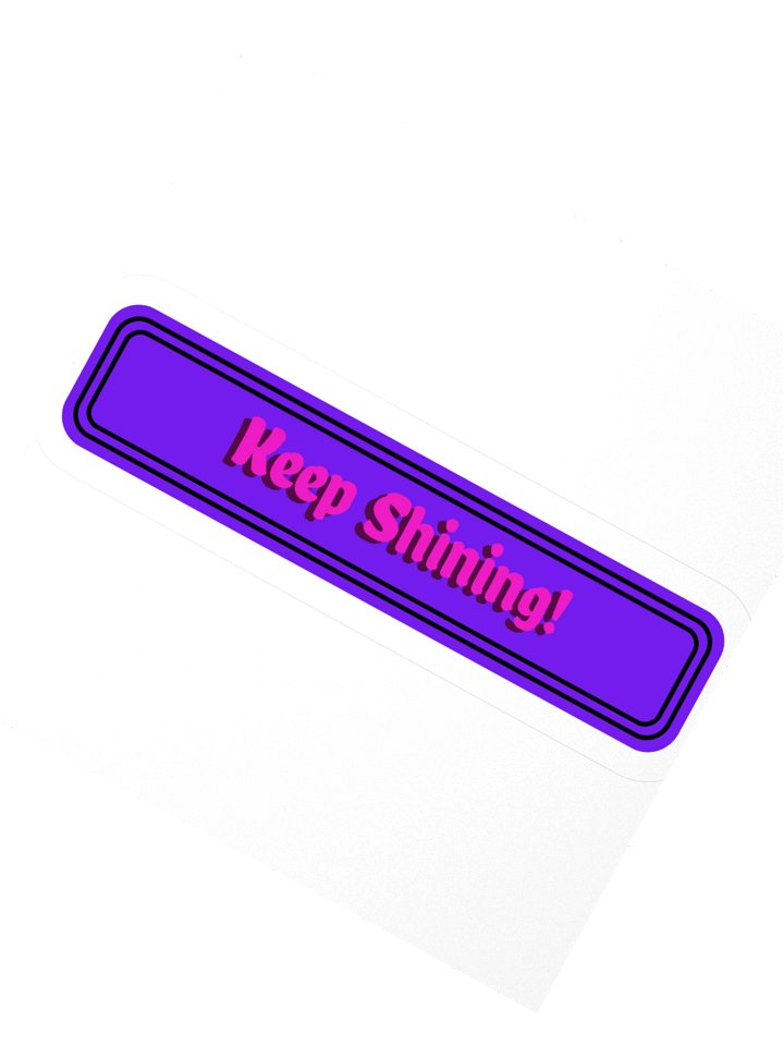 Keep Shining Badges product image (6)