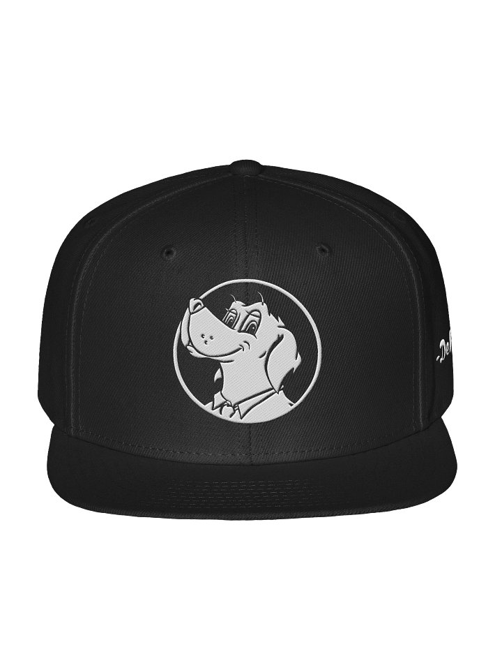 Hudog Embroidered Flat Brim cap product image (1)