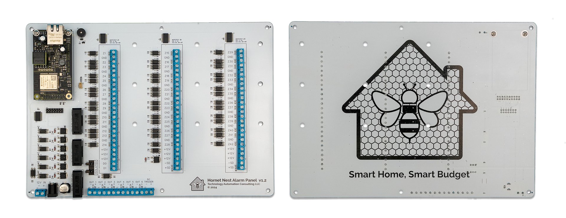 Hornet Nest 42 Zone Alarm Panel product image (4)