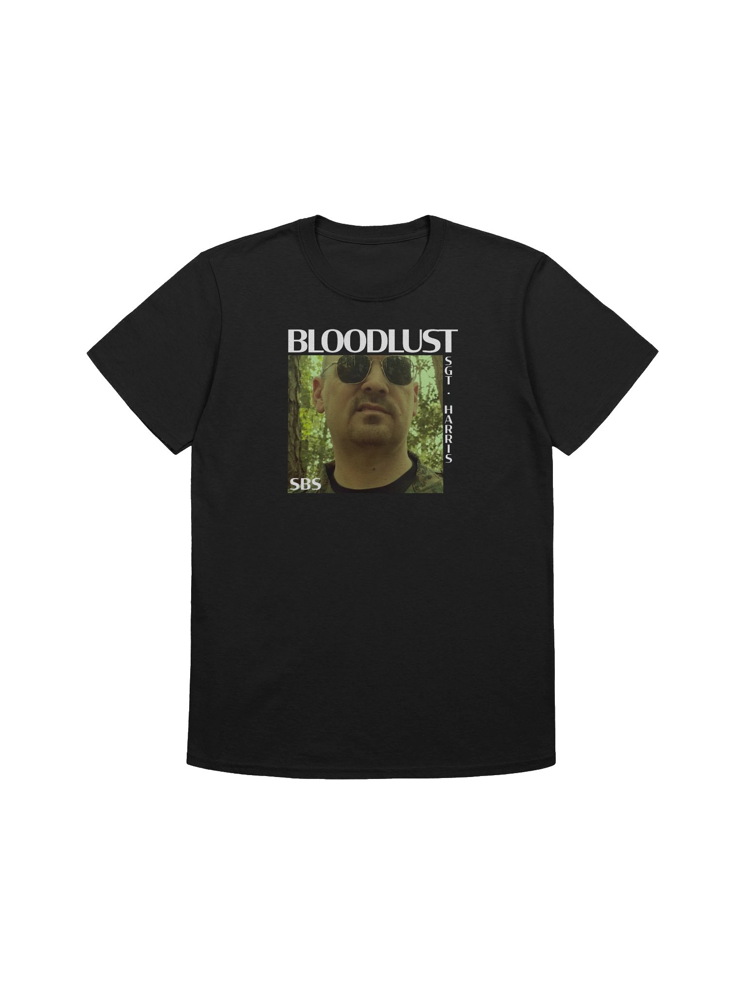 the "PROJECT: Bloodlust" Collection Sgt. Harris tee product image (2)