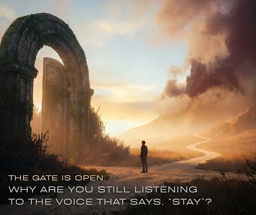 Ever notice how convincing your own voice can sound? 👀

“I’m too old.”
“I’m not ready.”
“I’ll deal with it later.”
“Things wi...