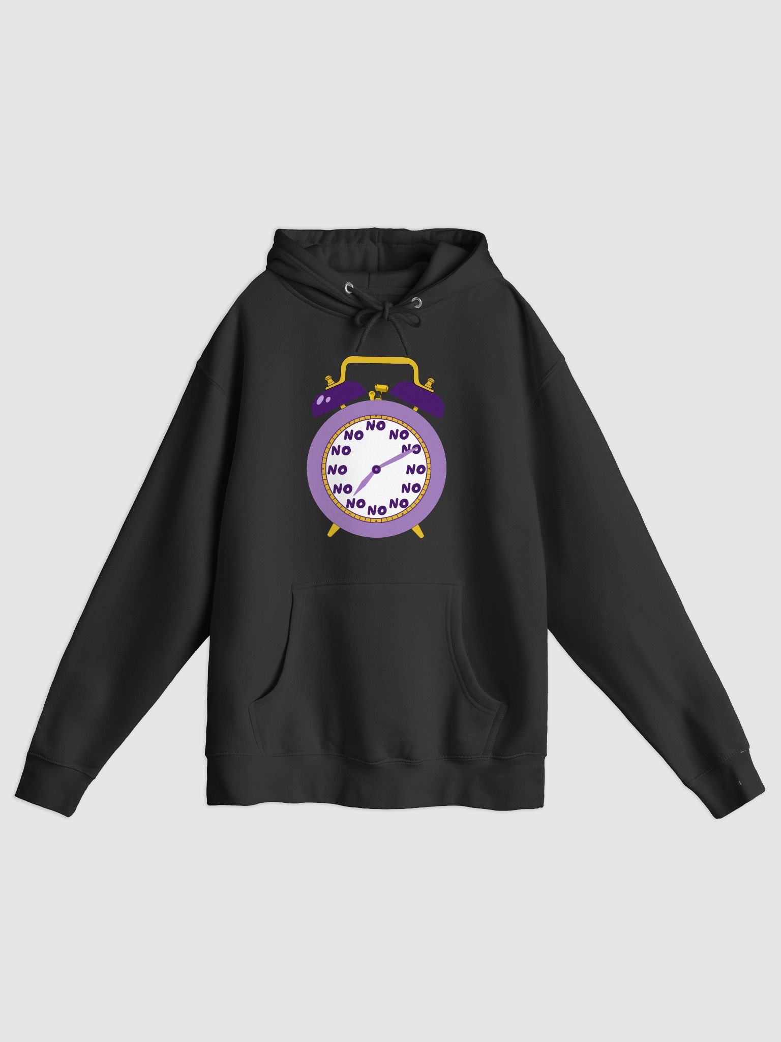 Nope-o-clock Hoodie product image (1)