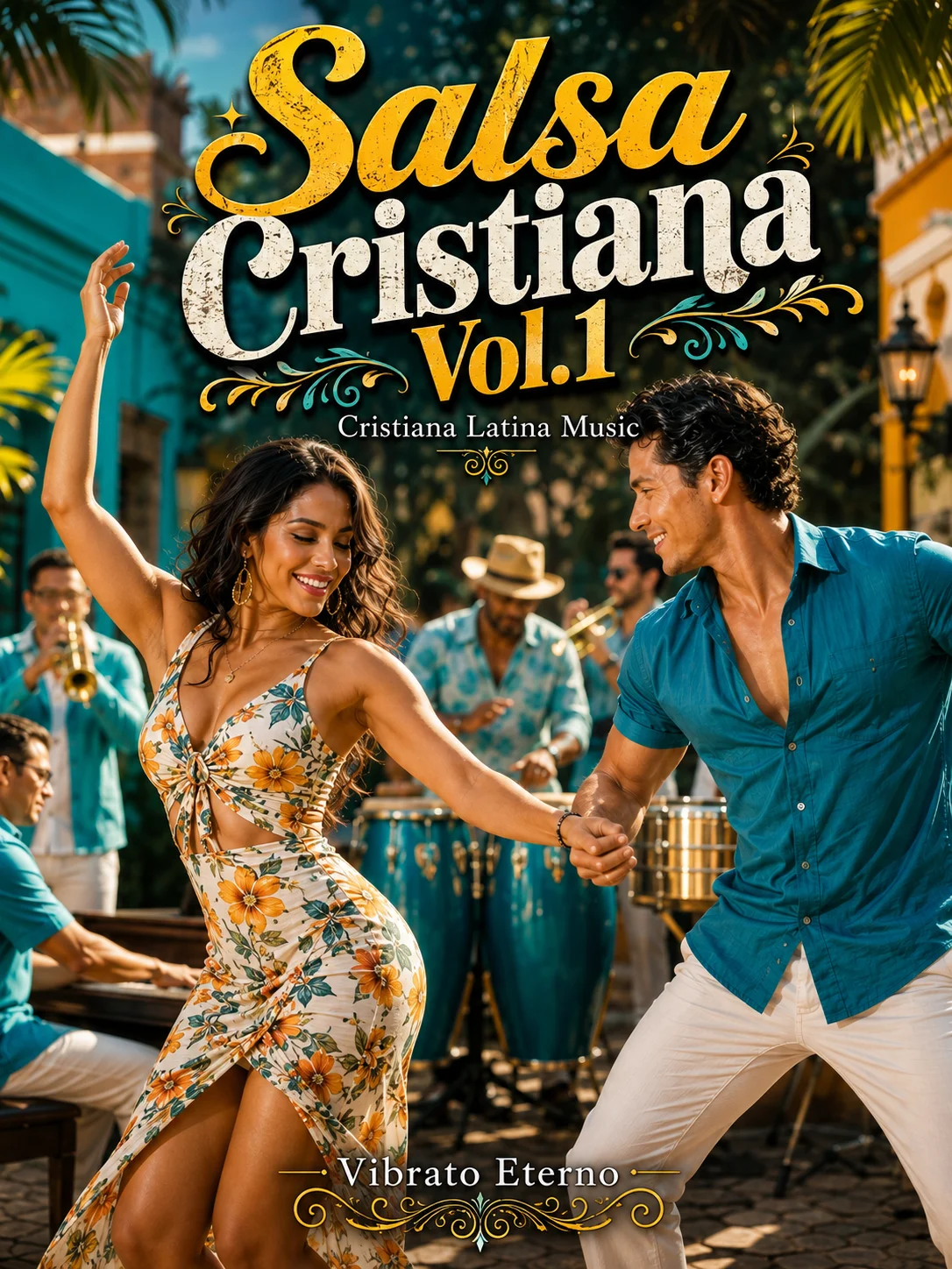 Salsa Cristiana Vol.1 (FULL ALBUM) product image (1)