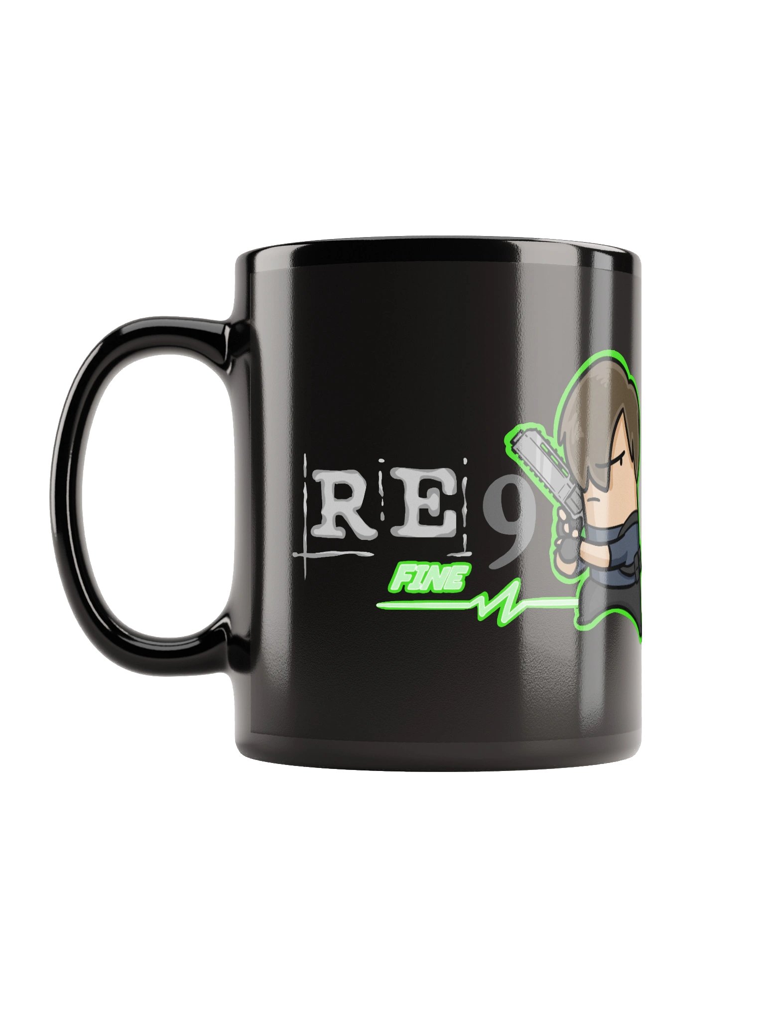 Leon Mug (Black) product image (2)